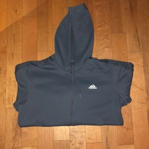 Selling Adidas Gray jacket size L for men